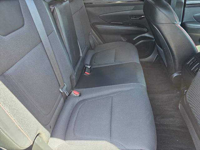 2024 Hyundai Tucson Hybrid N Line