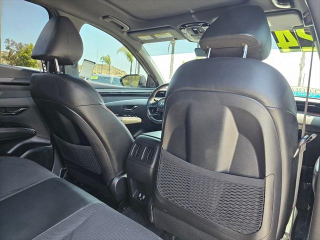 2024 Hyundai Tucson Hybrid N Line