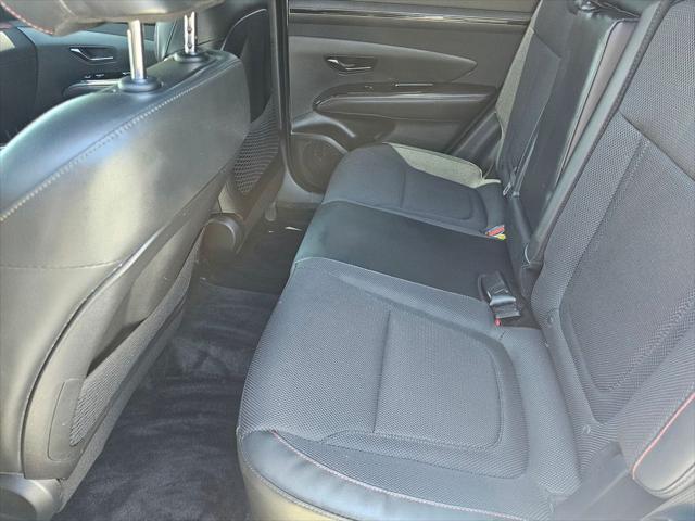 2024 Hyundai Tucson Hybrid N Line