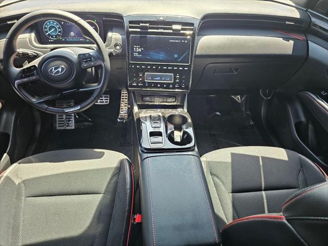 2024 Hyundai Tucson Hybrid N Line