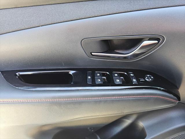 2024 Hyundai Tucson Hybrid N Line
