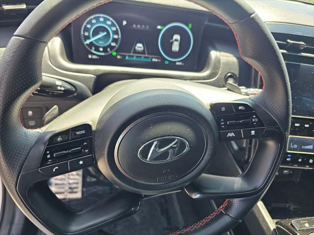 2024 Hyundai Tucson Hybrid N Line