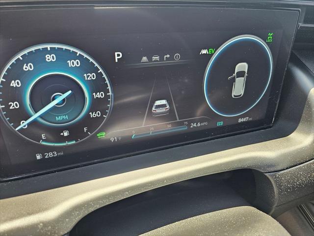 2024 Hyundai Tucson Hybrid N Line