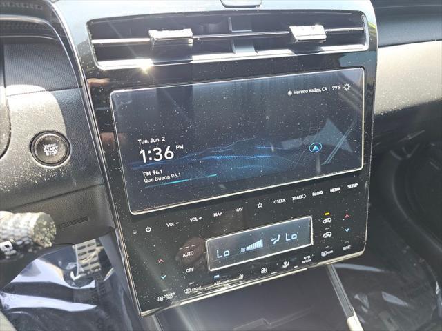 2024 Hyundai Tucson Hybrid N Line