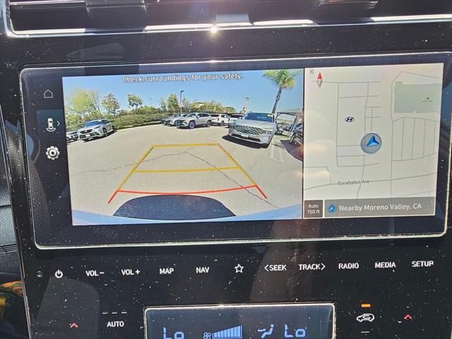 2024 Hyundai Tucson Hybrid N Line