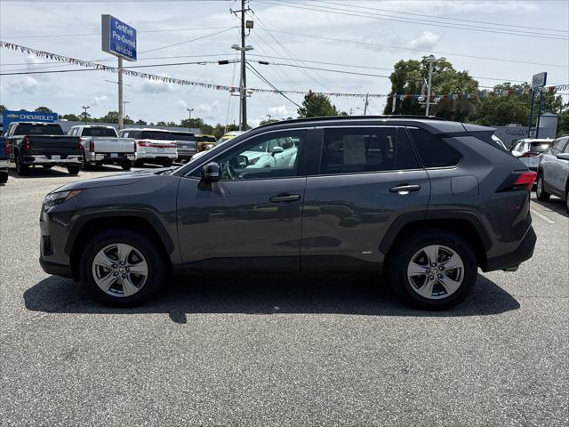 2023 Toyota RAV4 Hybrid XLE