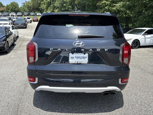 2021 Hyundai Palisade Limited