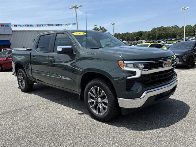 2025 Chevrolet Silverado 1500 2WD Crew Cab Short Bed LT for sale in MOBILE, AL