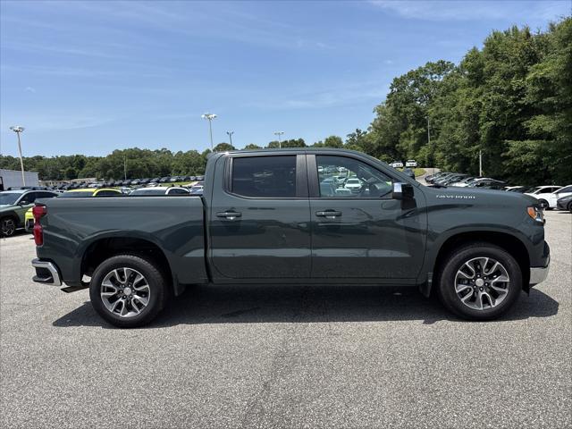 2025 Chevrolet Silverado 1500 2WD Crew Cab Short Bed LT