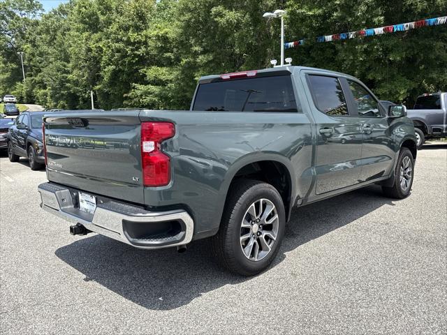2025 Chevrolet Silverado 1500 2WD Crew Cab Short Bed LT