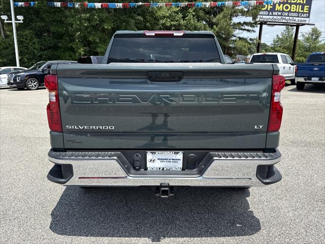 2025 Chevrolet Silverado 1500 2WD Crew Cab Short Bed LT