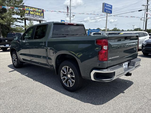 2025 Chevrolet Silverado 1500 2WD Crew Cab Short Bed LT