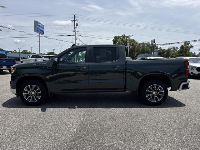 2025 Chevrolet Silverado 1500 2WD Crew Cab Short Bed LT