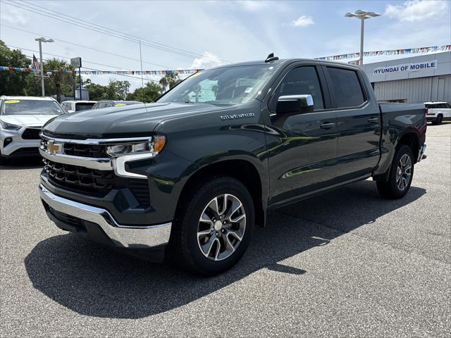 2025 Chevrolet Silverado 1500 2WD Crew Cab Short Bed LT
