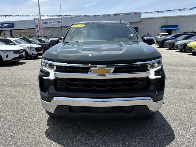 2025 Chevrolet Silverado 1500 2WD Crew Cab Short Bed LT