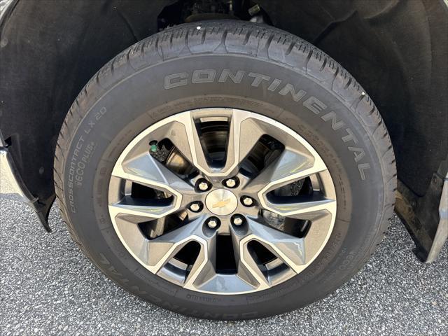 2025 Chevrolet Silverado 1500 2WD Crew Cab Short Bed LT
