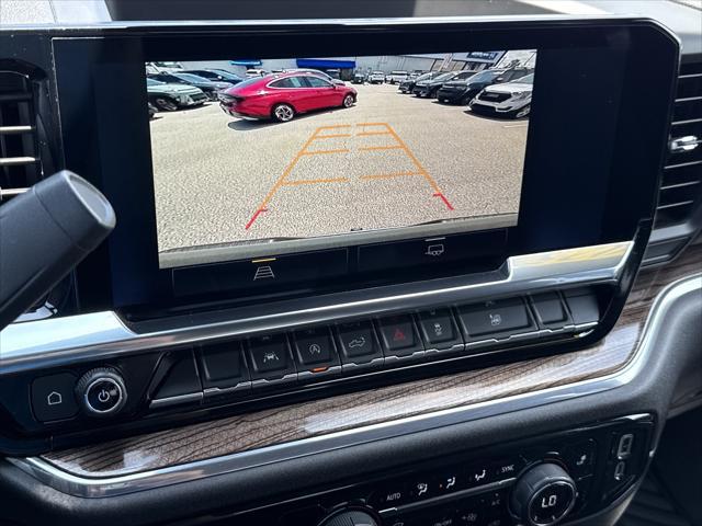 2025 Chevrolet Silverado 1500 2WD Crew Cab Short Bed LT
