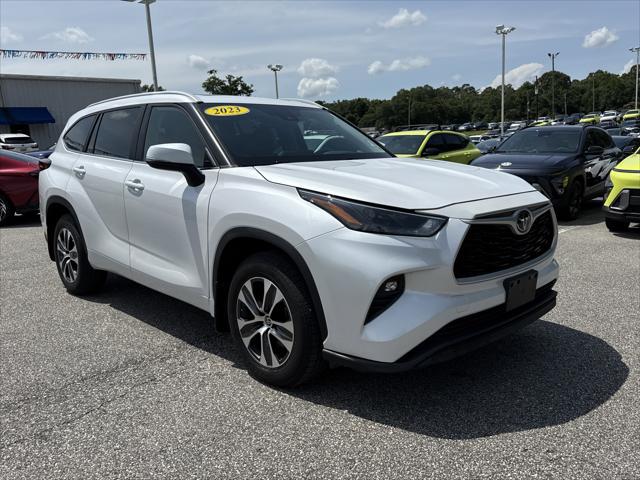 2023 Toyota Highlander XLE for sale in MOBILE, AL