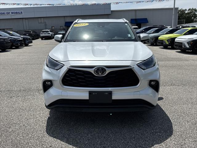 2023 Toyota Highlander XLE