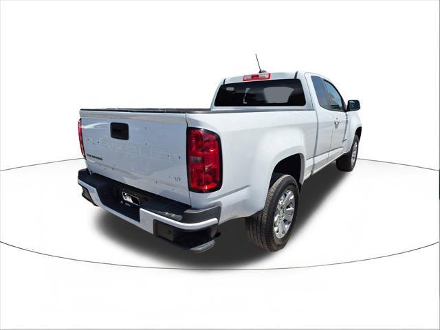 2022 Chevrolet Colorado 2WD Extended Cab Long Box LT