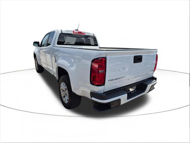 2022 Chevrolet Colorado 2WD Extended Cab Long Box LT