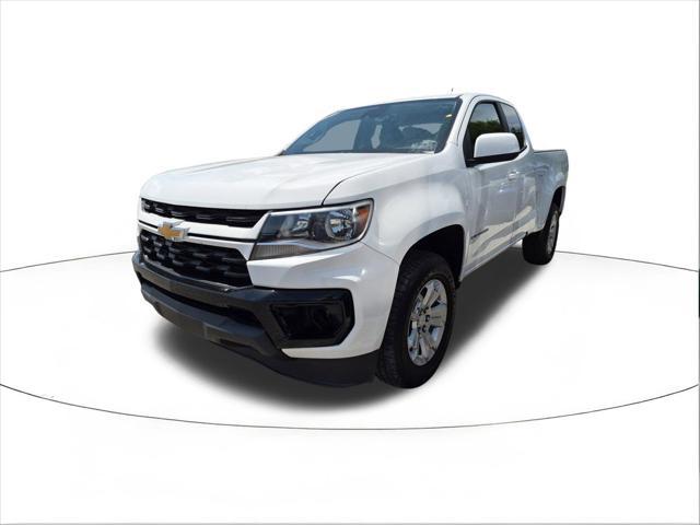 2022 Chevrolet Colorado 2WD Extended Cab Long Box LT