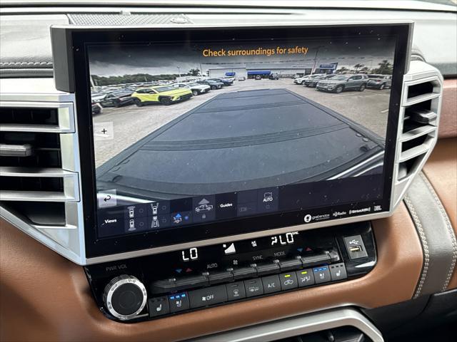 2024 Toyota Tundra 1794 Edition 4WD