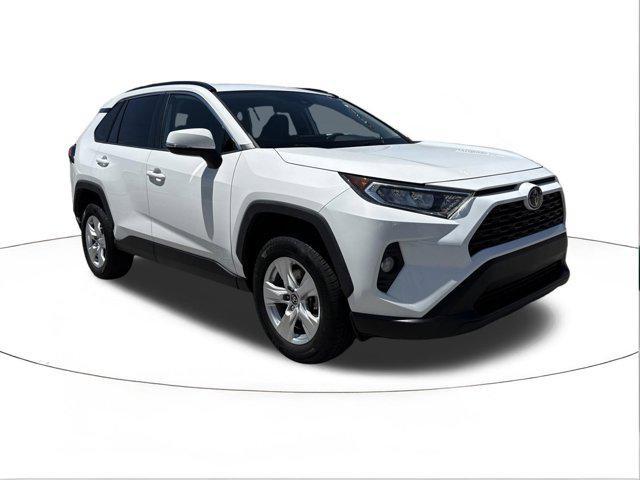 2021 Toyota RAV4 XLE for sale in MOBILE, AL