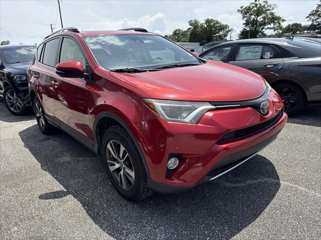 2017 Toyota RAV4 XLE for sale in MOBILE, AL