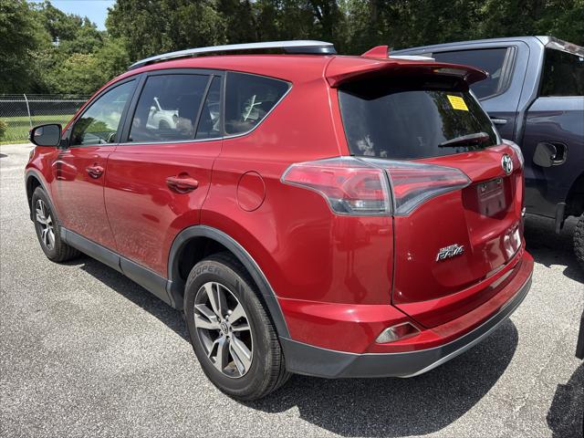 2017 Toyota RAV4 XLE