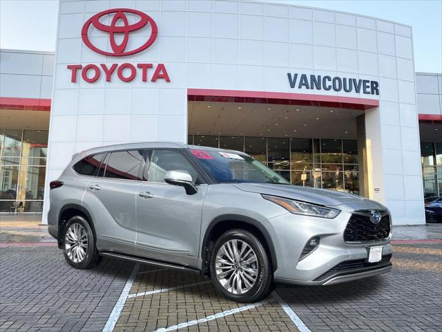 2024 Toyota Highlander Hybrid Platinum for sale in Vancouver, WA