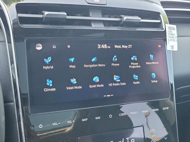 2022 Hyundai Tucson Hybrid Limited