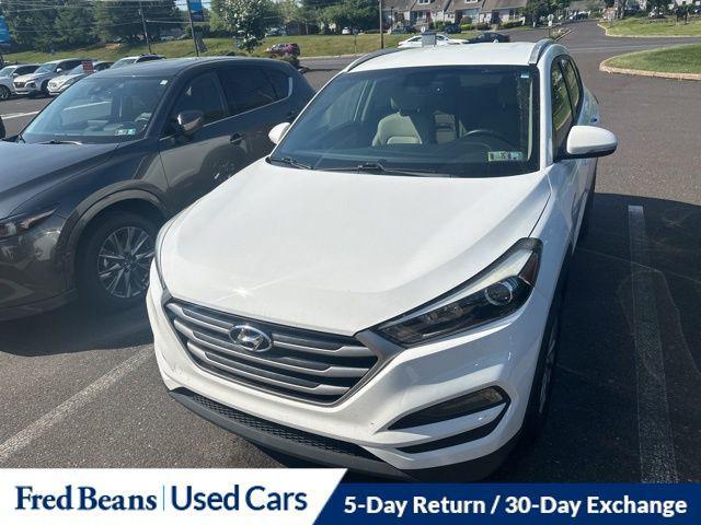 2017 Hyundai Tucson SE Plus for sale in DOYLESTOWN, PA