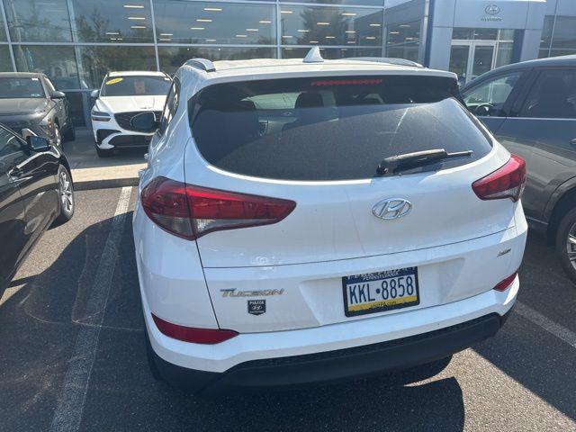 2017 Hyundai Tucson SE Plus