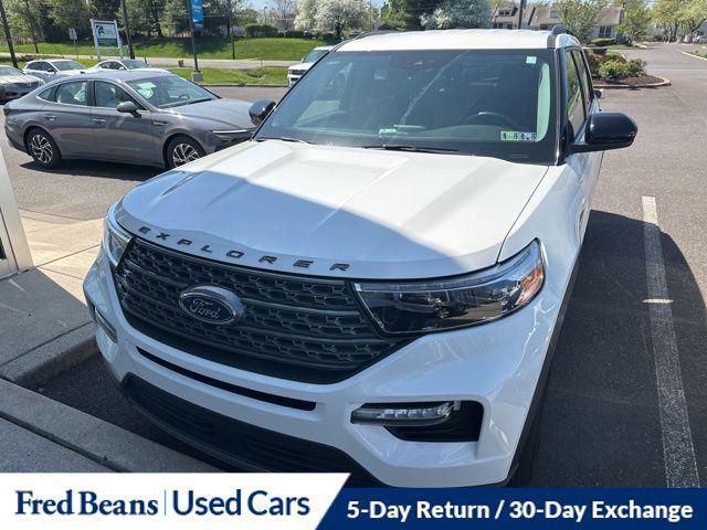 2023 Ford Explorer XLT for sale in DOYLESTOWN, PA