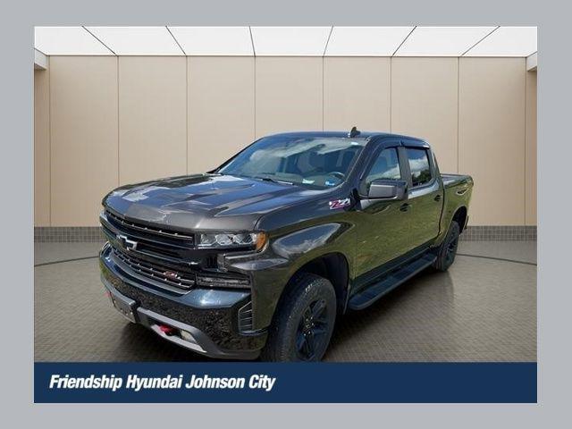2021 Chevrolet Silverado 1500 4WD Crew Cab Short Bed LT Trail Boss for sale in JOHNSON CITY, TN