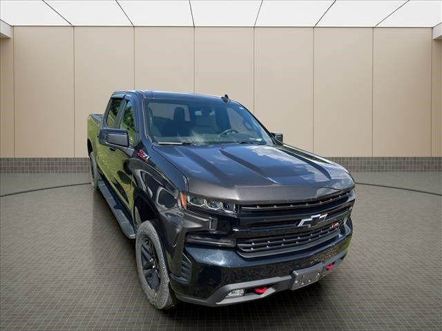 2021 Chevrolet Silverado 1500 4WD Crew Cab Short Bed LT Trail Boss