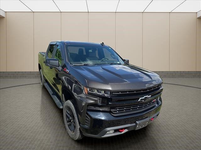 2021 Chevrolet Silverado 1500 4WD Crew Cab Short Bed LT Trail Boss