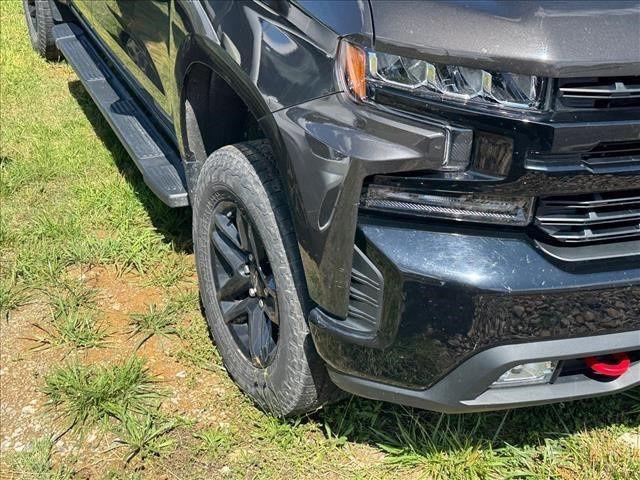 2021 Chevrolet Silverado 1500 4WD Crew Cab Short Bed LT Trail Boss