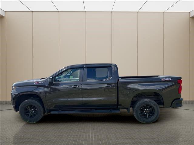 2021 Chevrolet Silverado 1500 4WD Crew Cab Short Bed LT Trail Boss