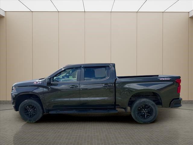 2021 Chevrolet Silverado 1500 4WD Crew Cab Short Bed LT Trail Boss