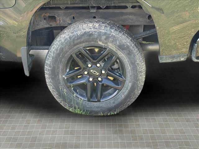 2021 Chevrolet Silverado 1500 4WD Crew Cab Short Bed LT Trail Boss