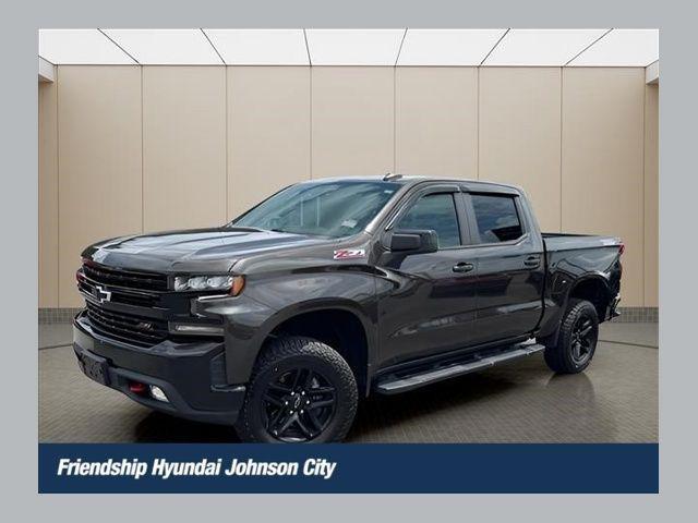 2021 Chevrolet Silverado 1500 4WD Crew Cab Short Bed LT Trail Boss for sale in JOHNSON CITY, TN