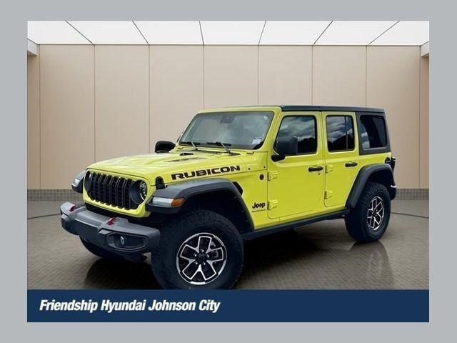 2024 Jeep Wrangler 4-Door Rubicon 4x4 for sale in JOHNSON CITY, TN