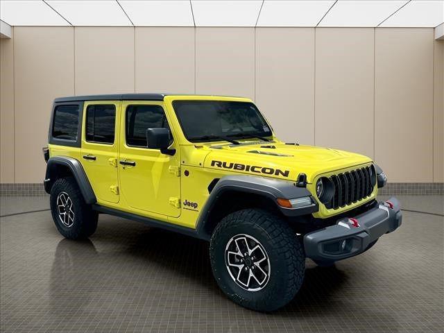 2024 Jeep Wrangler 4-Door Rubicon 4x4