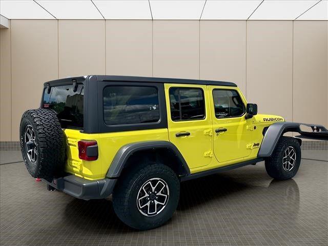 2024 Jeep Wrangler 4-Door Rubicon 4x4