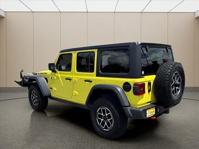 2024 Jeep Wrangler 4-Door Rubicon 4x4