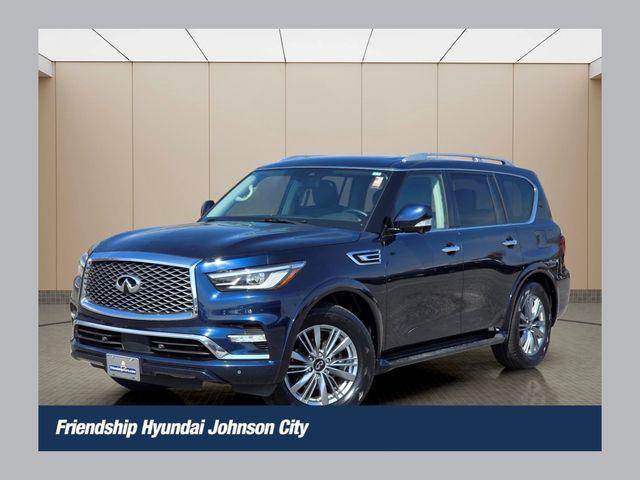 2021 INFINITI QX80 LUXE for sale in JOHNSON CITY, TN