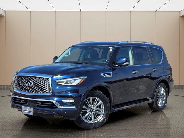 2021 INFINITI QX80 LUXE