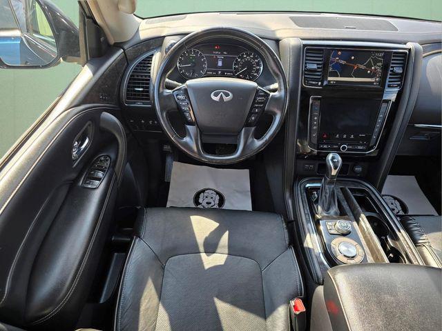 2021 INFINITI QX80 LUXE